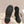 CELINE Kurt Lace-Up Mid Boot Black Nubuck Calfskin And Shearling 452787