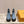 LV Ruby Flat Ankle Boot 50mm Blue Denim 450344