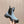LV Ruby Flat Ankle Boot 50mm Blue Denim 450344