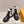 LV Ruby Flat Ankle Boot 50mm Black Cowhide & Fur 450346