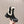 LV Ruby Flat Ankle Boot 50mm Black Suede & Fur 450348