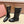 LP Lupo Mid-Calf Boot 20mm Black Cowhide Sheepskin 447741