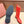 LP Mid-Calf Boots 20mm Red Cowhide Sheepskin 447743