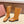LP Mid-Calf Boots 20mm Brown Cowhide Sheepskin 447744