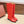 LP Long Boots 20mm Red Cowhide Sheepskin 447746