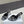 CD 26s High Heels Sandals 85 White Black Fabric Cowhide 661470