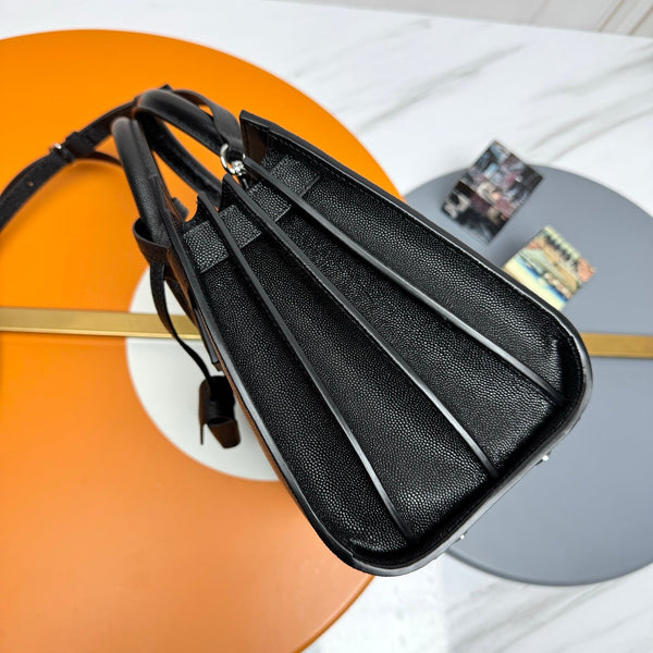 YSL Sac de Jour Baby 26cm Black Caviar 285787