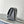 Niki Baby Shoulder Bag 28cm Dark Grey Glossy Leather 286060