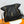 YSL 2026 Jamie Shopping Raffia Handbag 35cm Black Woven