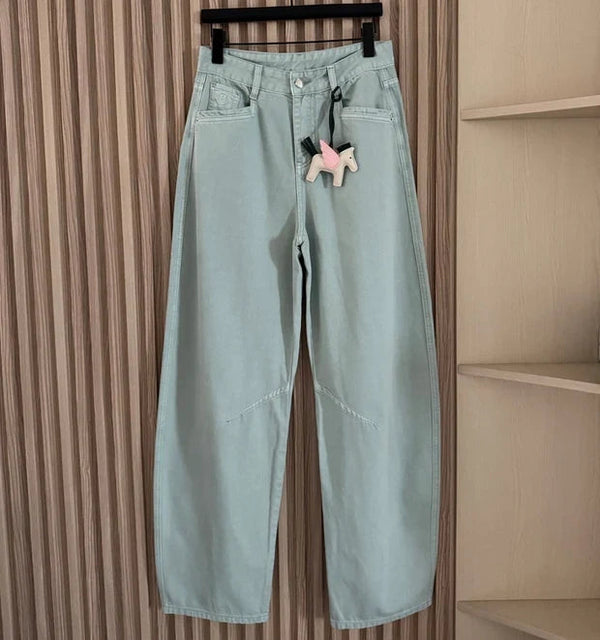 HM 2026 Jeans Light Blue Denim Cotton 648005