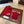 THREE-PIECE SET IN CHERRY RED CASHMERE 424001