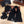 THREE-PIECE SET IN BLACK CASHMERE 424004