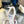 CC Sneaker Thick-Soled White Suede Wool Lining Fleece