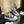 CC 25SS Biscuit Shoes 50mm Blue Canvas 413826