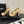 CC Slingback Block Heel Beige Black Leather 864113