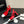 CC Slingback Block Heel White Red Leather 864114