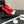 CC Slingback Block Heel White Red Leather 864114