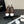 CC Slingback Block Heel White Brown Suede Leather 864116