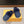 LV Flat Mule Charcoal Blue With Fur Monogram Suede