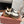 LP Katharina Sneaker In White Mix Earth Brown Denim Fabric 997607