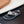 HM Men's Thong Sandals Grey Cowhide 684840
