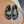 HM Men's Thong Sandals Grey Cowhide 684840