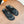 HM Men's Thong Sandals Black Cowhide 684842