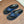 HM Men's Thong Sandals Blue Cowhide 684843