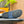 HM Men's Sandals Blue Cowhide 684858