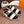 HM Men's Sandals White Cowhide 684855