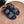HM Men's Sandals Blue Cowhide 684858