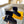 LV Aspen Platform Ankle Boot Black Suede