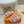 LV Fur Slippers Light Brown With Pink Text Pure Wool
