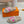 LV Fur Slippers Light Brown With Pink Text Pure Wool
