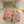 LV Fur Slippers Light Brown With Pink Text Pure Wool