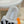 LV Fur Slippers White With Black Text Pure Wool