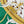 Legende Brodee Scarf 140 CM In Green Colorful Cashmere And Silk 276518
