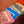 EXOTIC PARADISE CASHMERE SCARF 200 CM WHITE MIX COLORFUL CASHMERE