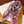 SQUARE SCARF 110 CM IN COLORFUL SILK VELEVET 389724