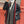 SCARF 180 CM IN BLACK CASHMERE WITH BEE PATTERN 396473