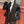SCARF 180 CM IN CAROB BROWN CASHMERE WITH BEE PATTERN 396475