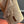 SCARF 180 CM IN MEDIUM BROWN CASHMERE 396482