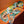Mountain Zebra Scarf 185 CM Green Colorful Silk 402278