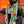 Mountain Zebra Scarf 185 CM Green Colorful Silk 402278
