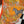 Mountain Zebra Scarf 185 CM Yellow Colorful Silk 402279