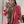 SCARF 200 CM IN KHAKI BROWN MIX LIGHT PINK CASHMERE 405265