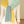 Scarf 190 CM In Blue Yellow Mix Jade Green Cashmere
