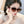 CAT EYE SUNGLASSES L15803 IN ACETATE