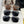 SQUARE FRAME SUNGLASSES 563171 IN METAL