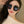 SQUARE FRAME SUNGLASSES G0642 IN METAL